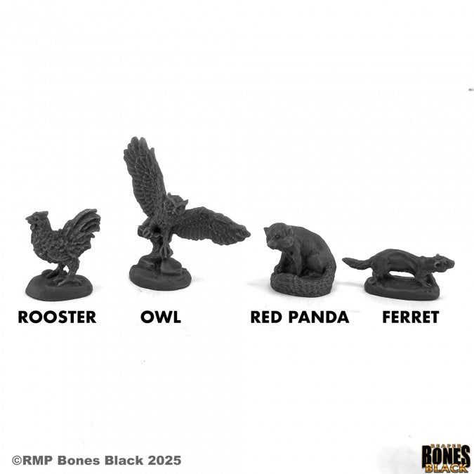 Bones Black: Familiars (4)