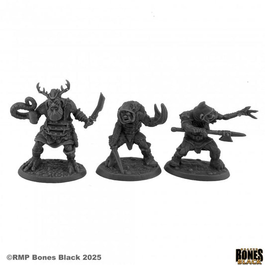 Bones Black: Mongrelmen (3)