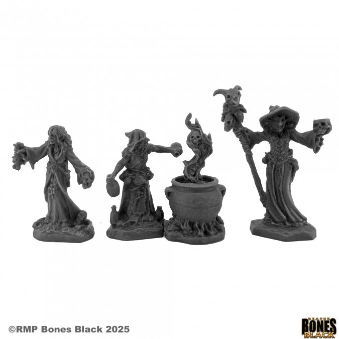 Bones Black: Toil and Trouble: Witch Coven