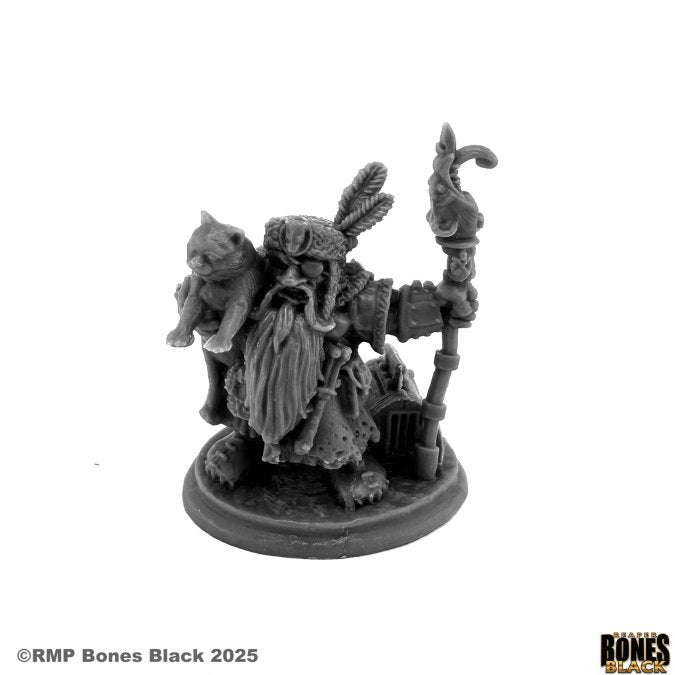 Bones Black: Boren Backslap, Dwarf Ratcatcher