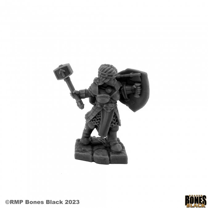 Bones Black: Dwarf Cleric