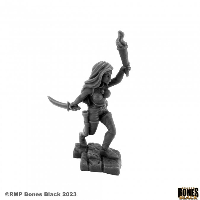 Bones Black: Human Rogue