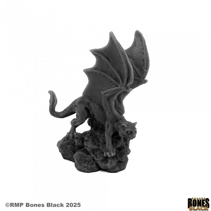 Bones Black: Mercurix, Winged Cat