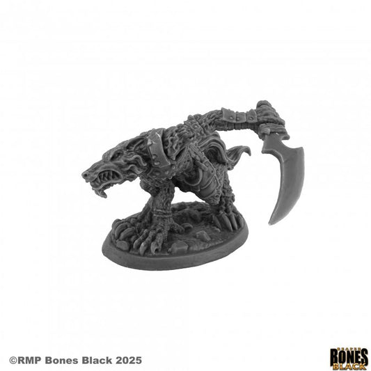 Bones Black: Lupine Rageclaw Warrior