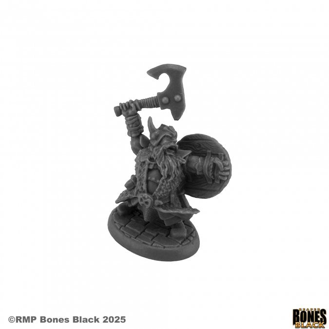 Bones Black: Dhulrekk Thulfinson, Rune Warrior