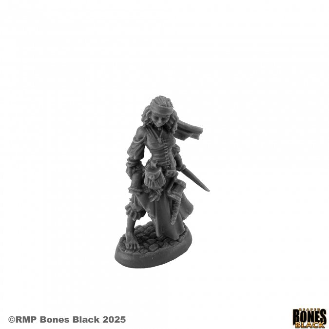 Bones Black: Cailleach, River Widow