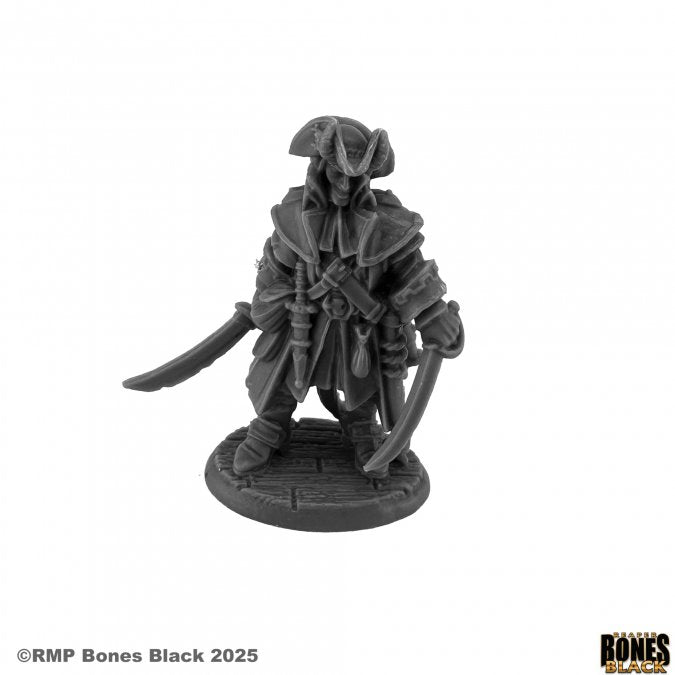 Bones Black: Vax Kreel, Hellrunner Pirate