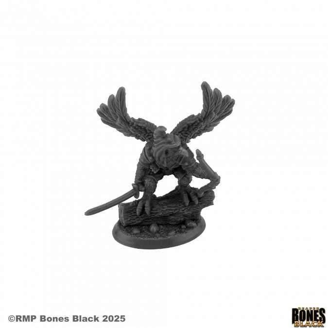Bones Black: Raptorkin Ranger