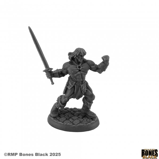 Bones Black: Cal Arath, Barbarian Prince