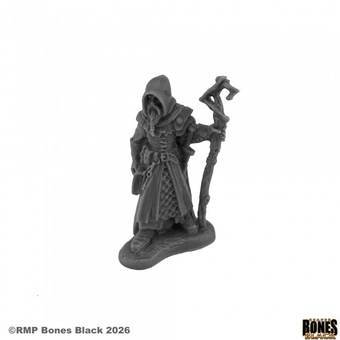 Bones Black: Vodelis, Human Wizard