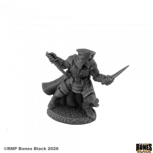 Bones Black: Eli Quicknight, Human Assassin