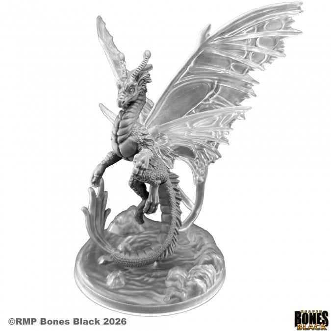 Bones Black: Shimmerscale, Fairy Dragon