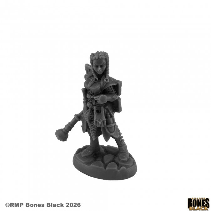 Bones Black: Sister Arani, Female Cleric