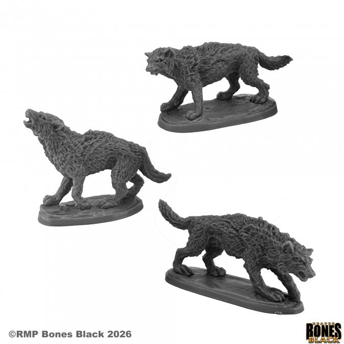 Bones Black: Wolf Pack (3)