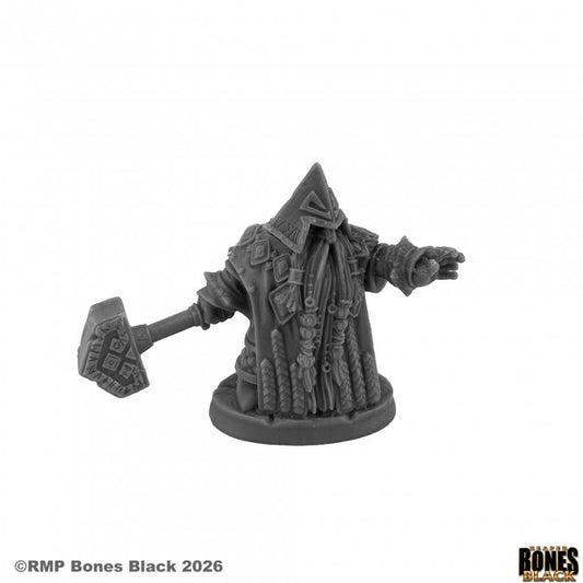 Bones Black: Grimm Grayrune, Dwarf Priest
