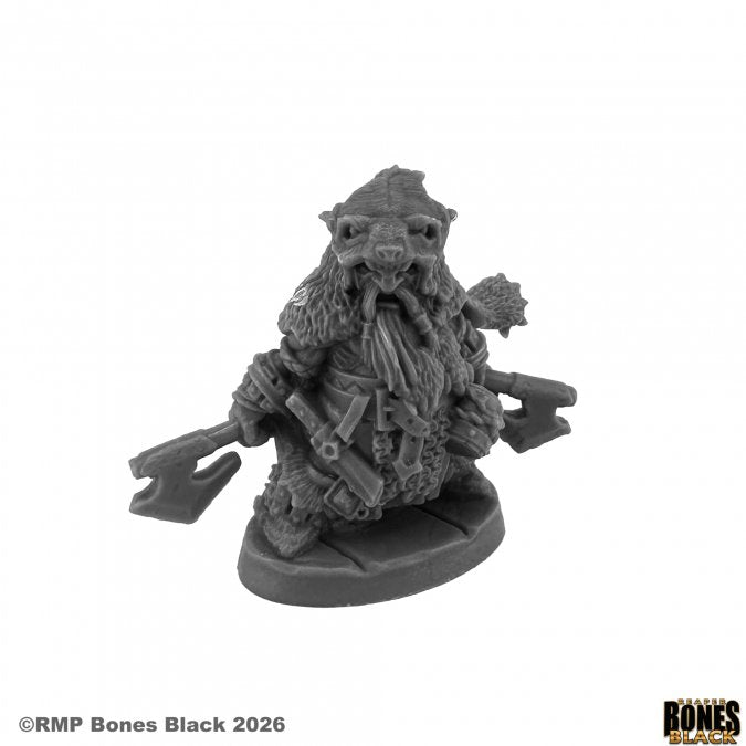Bones Black: Dwarf Berserker