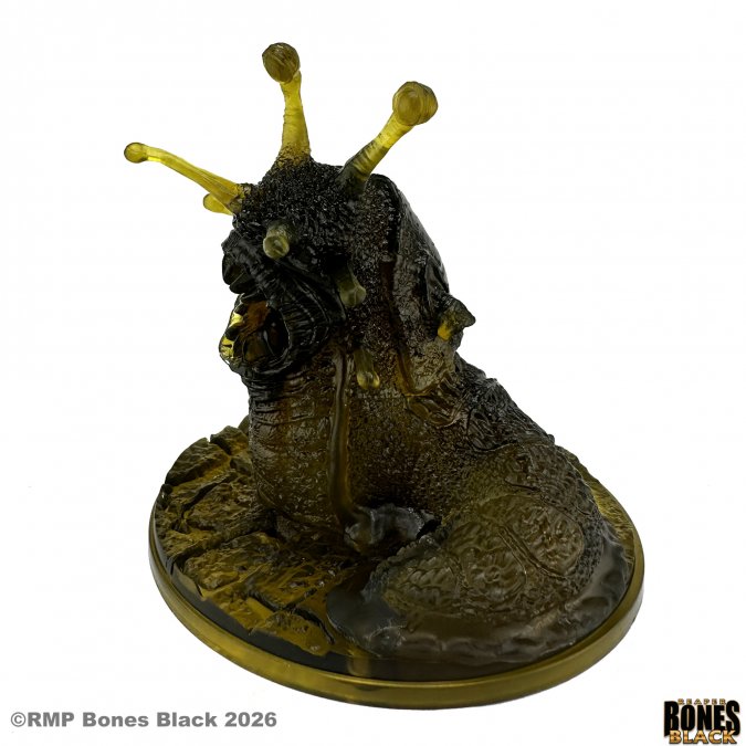 Bones Black: Monstrous Slug (Huge)
