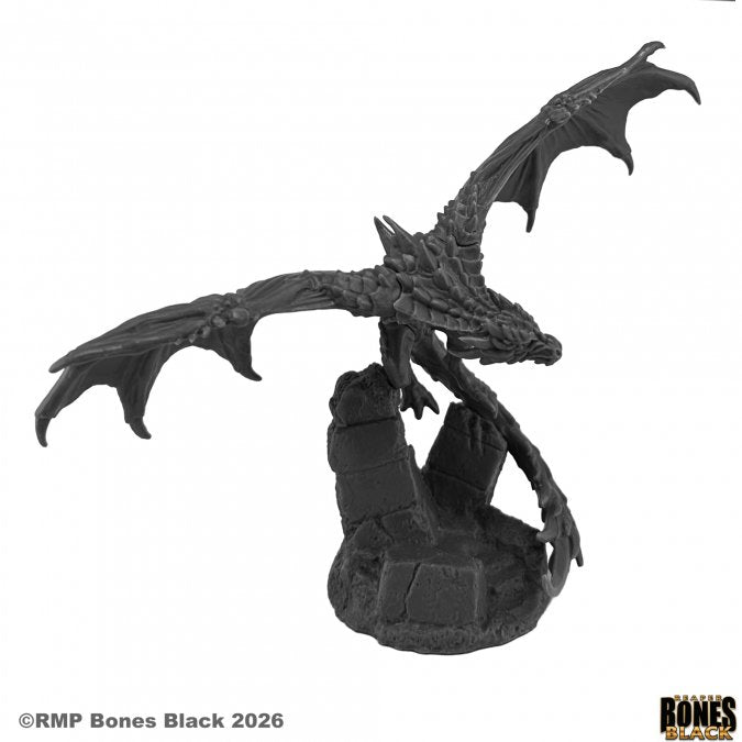 Bones Black: Wyvern (Flying)