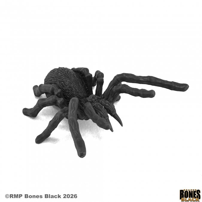 Bones Black: Monstrous Spider (Large)