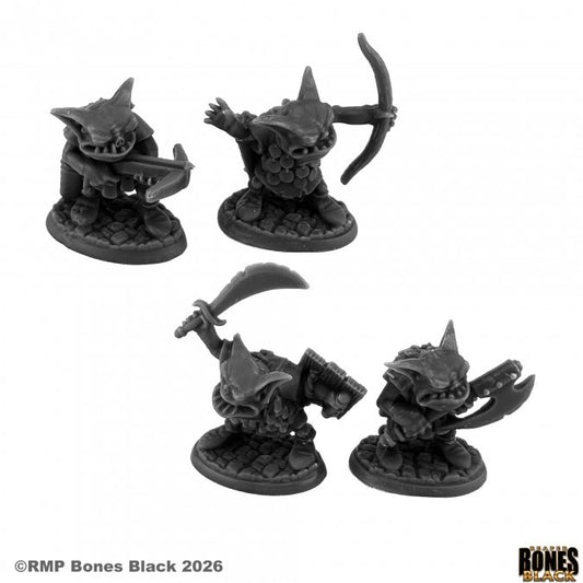 Bones Black: Norkers (4)