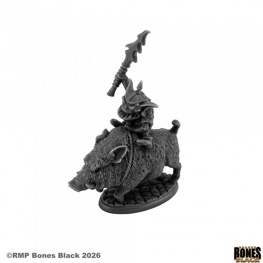 Bones Black: Norker Boss on War Pig