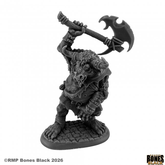 Bones Black: Mohrmuk, Minotaur