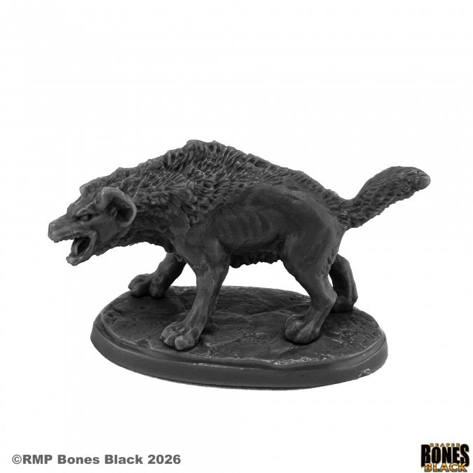 Bones Black: Hyenadon