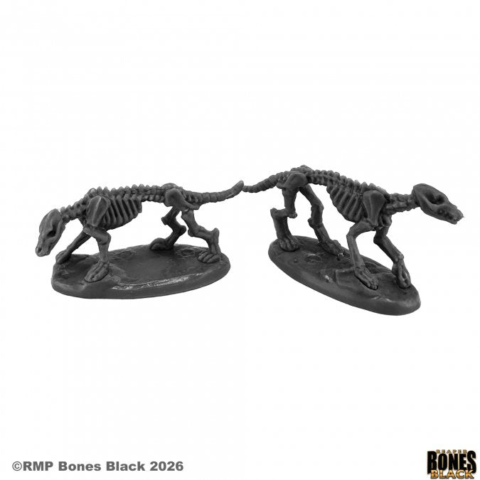 Bones Black: Skeletal Hounds (2)
