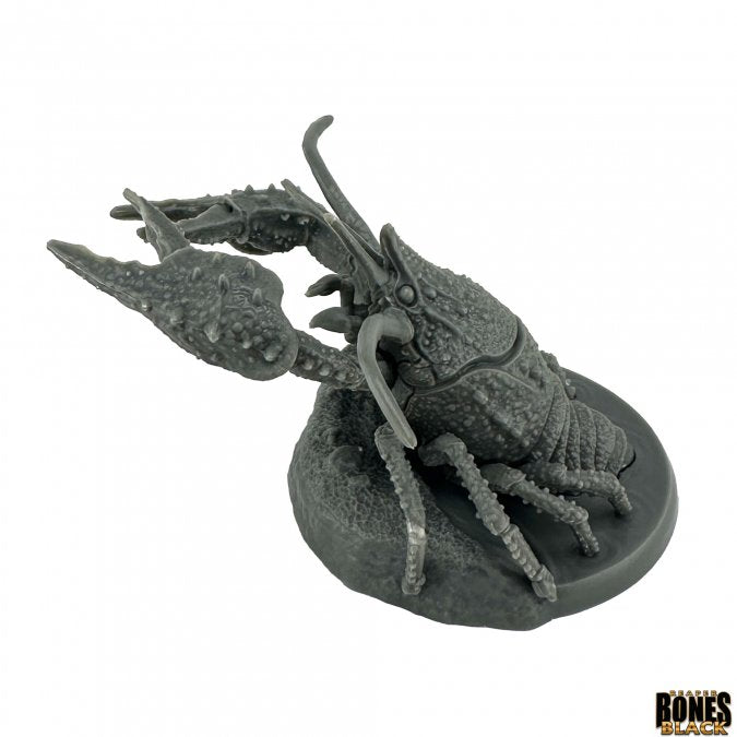 Bones Black: Monstrous Crayfish (Large)