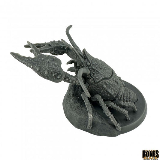 Bones Black: Monstrous Crayfish (Large)