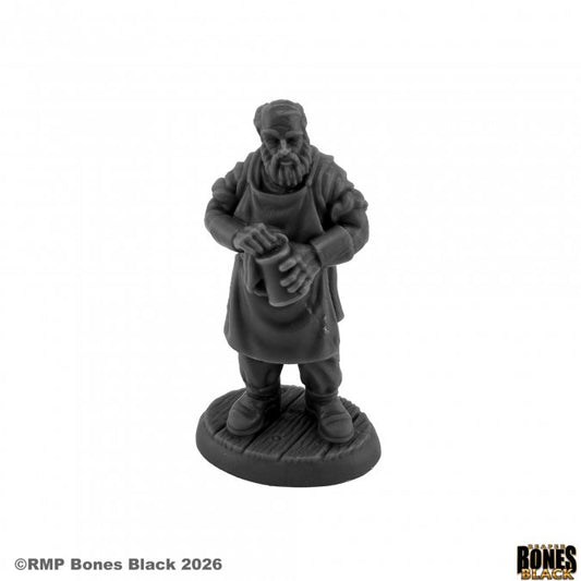 Bones Black: Jochim, Bartender