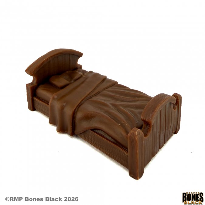 Bones Black: Green Griffin Bed