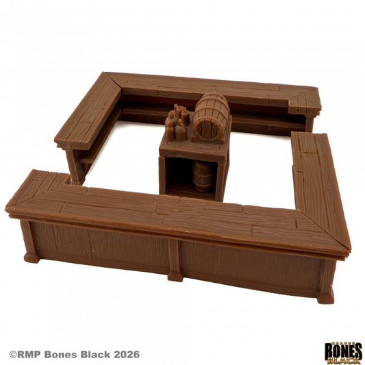 Bones Black: Green Griffin Bar