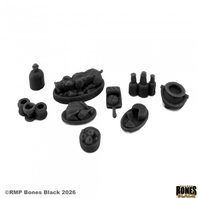 Bones Black: Tavern and Banquet Items