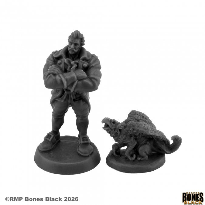 Bones Black: Cap'n Dimitri and Greyhawk
