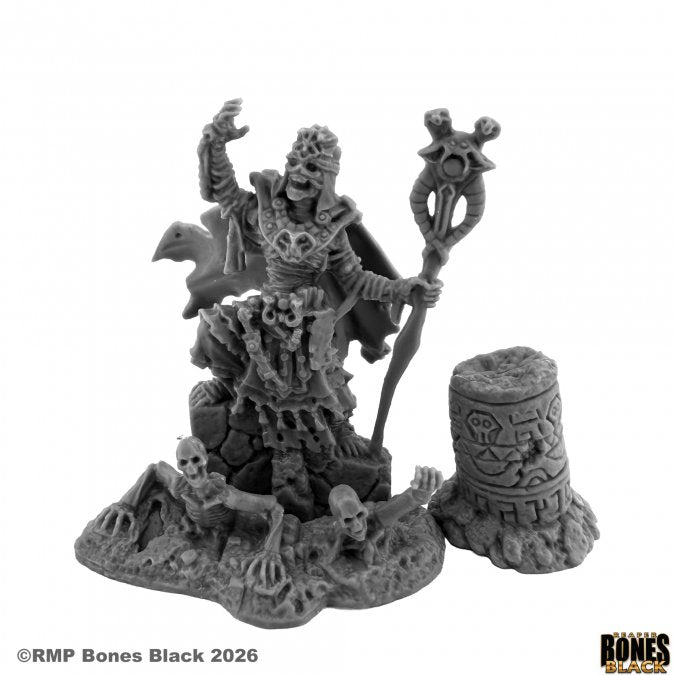 Khalith the Black, Mummy King