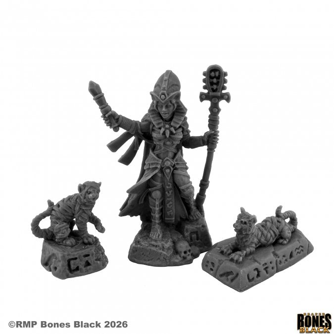 Bones Black: Mummy Queen