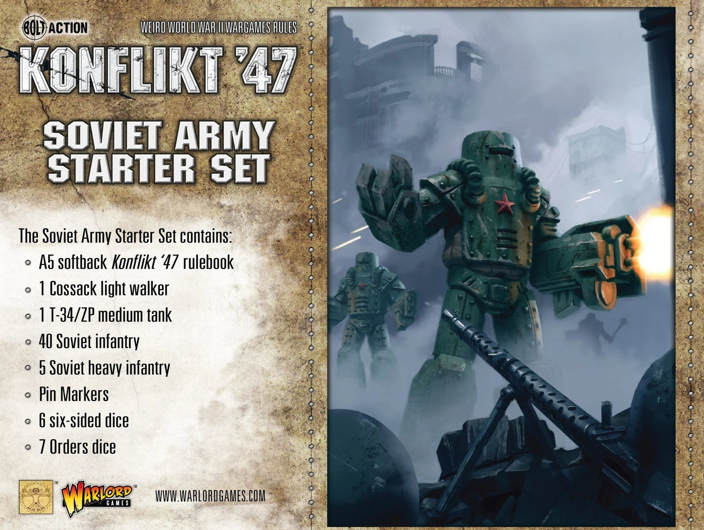 Konflikt 47 Soviet Starter Set