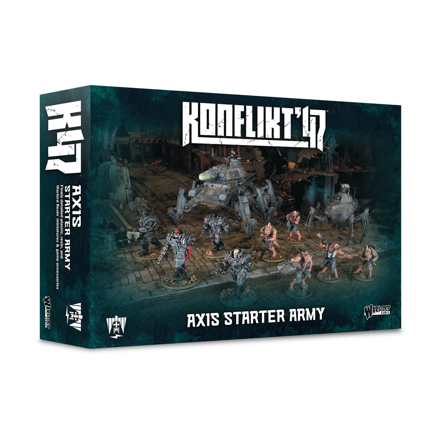 Konflikt '47 Axis starter army (2025)