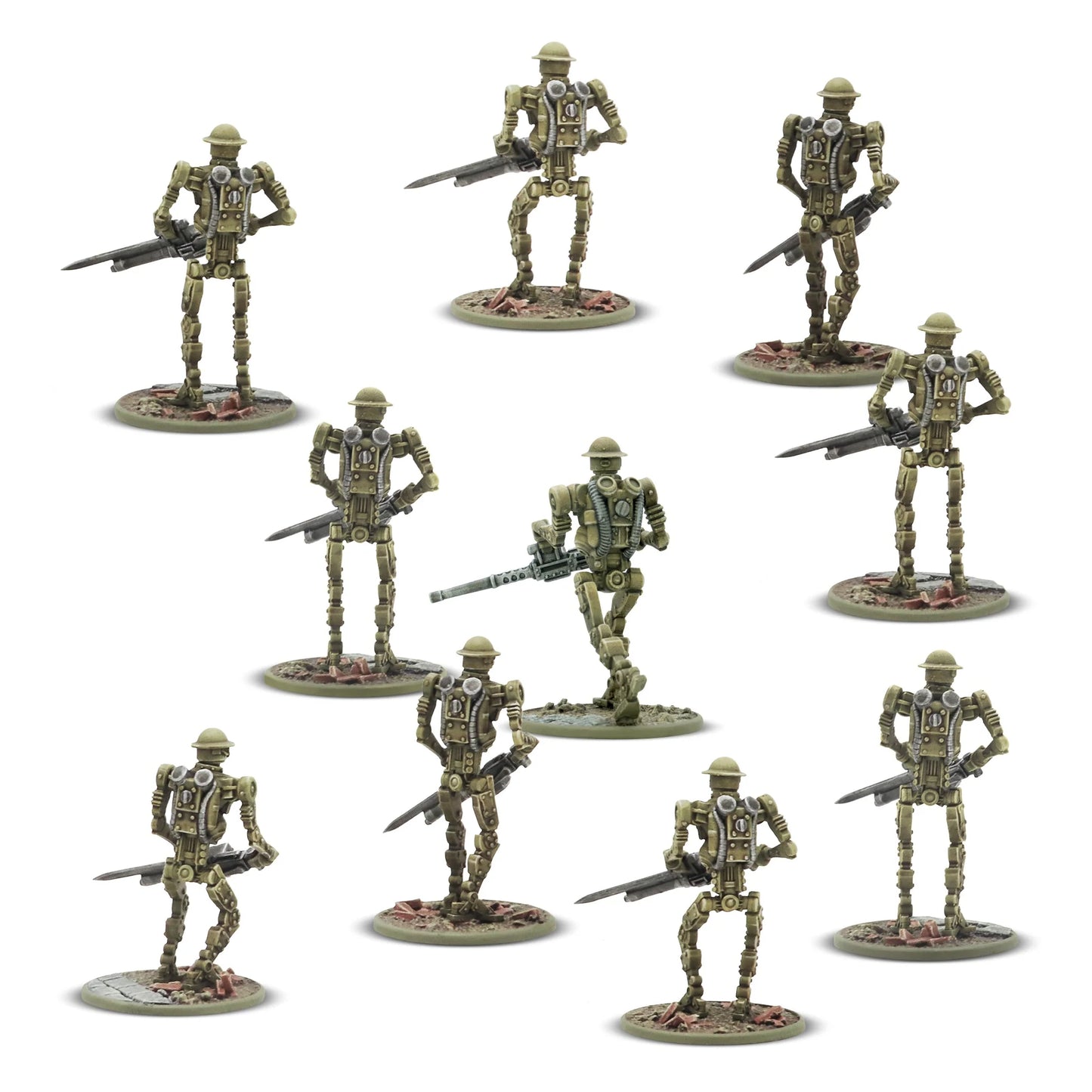 Mk I Automated Infantry (2026)