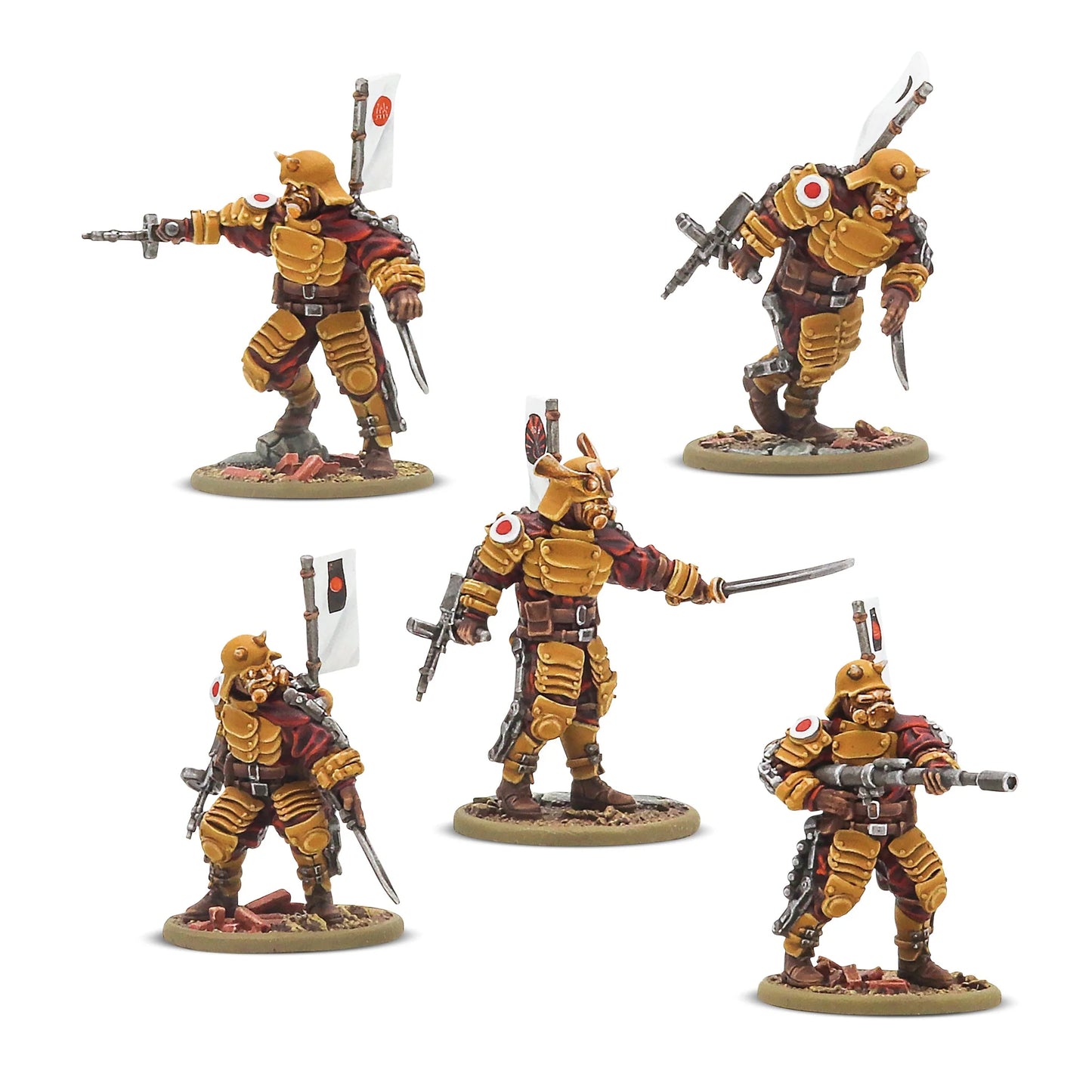 Empire of Japan Assault-Frame Armoured Infantry Squad