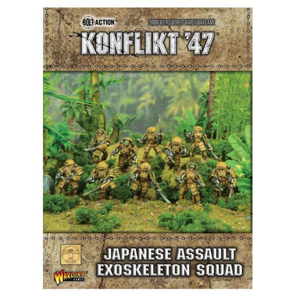 Japanese Assault Exoskeleton Squad