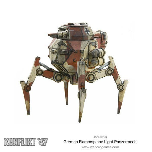 German Flammspinne Light Panzermech