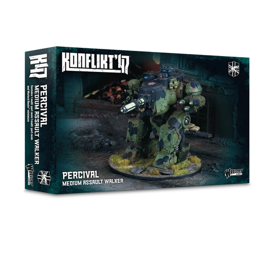 British Percival Medium Assault Walker