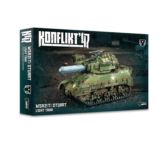 USA M5A2(T) Stuart Light Tank