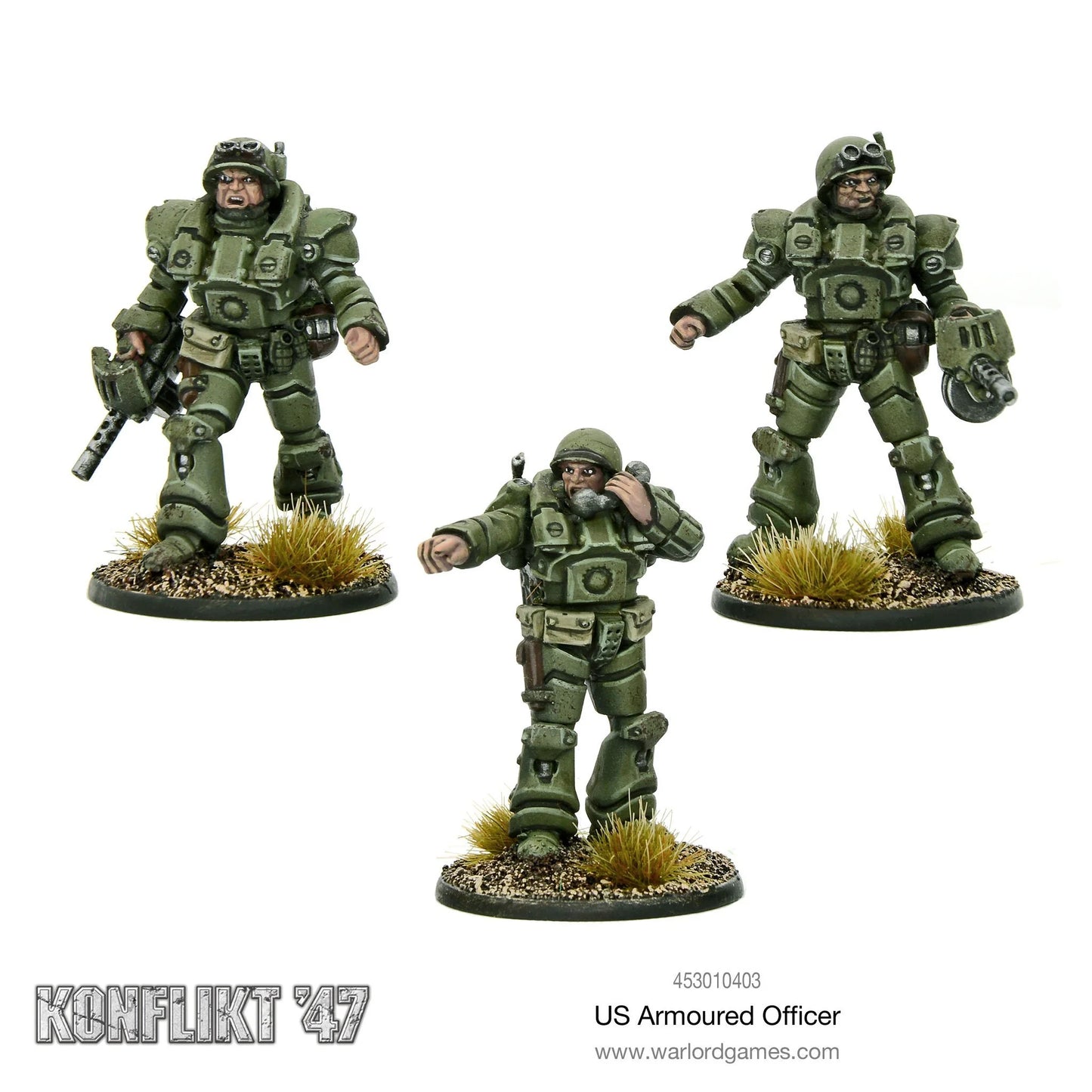 Konflikt '47 - US Armoured Officer