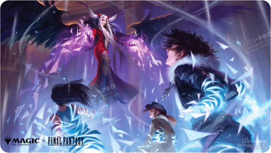 Magic: The Gathering®—FINAL FANTASY™ Temporal Extortion as "Absorb into Time" Playmat