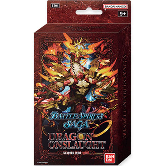 Battle Spirits Saga TCG: Starter Deck - Dragon Onslaught (ST01)