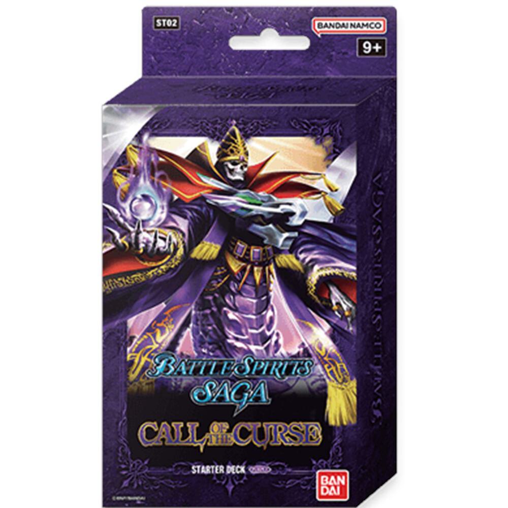 Battle Spirits Saga TCG: Starter Deck - Call of the Curse (ST02)