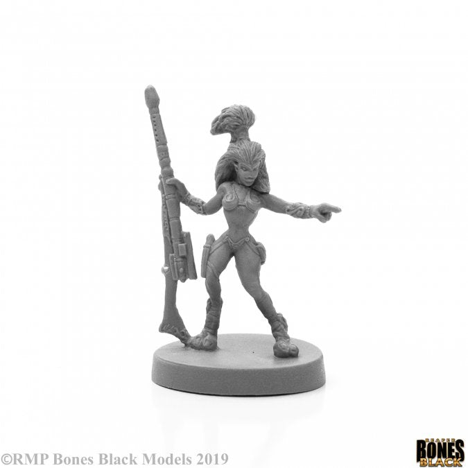 Andromdean Female Hunter